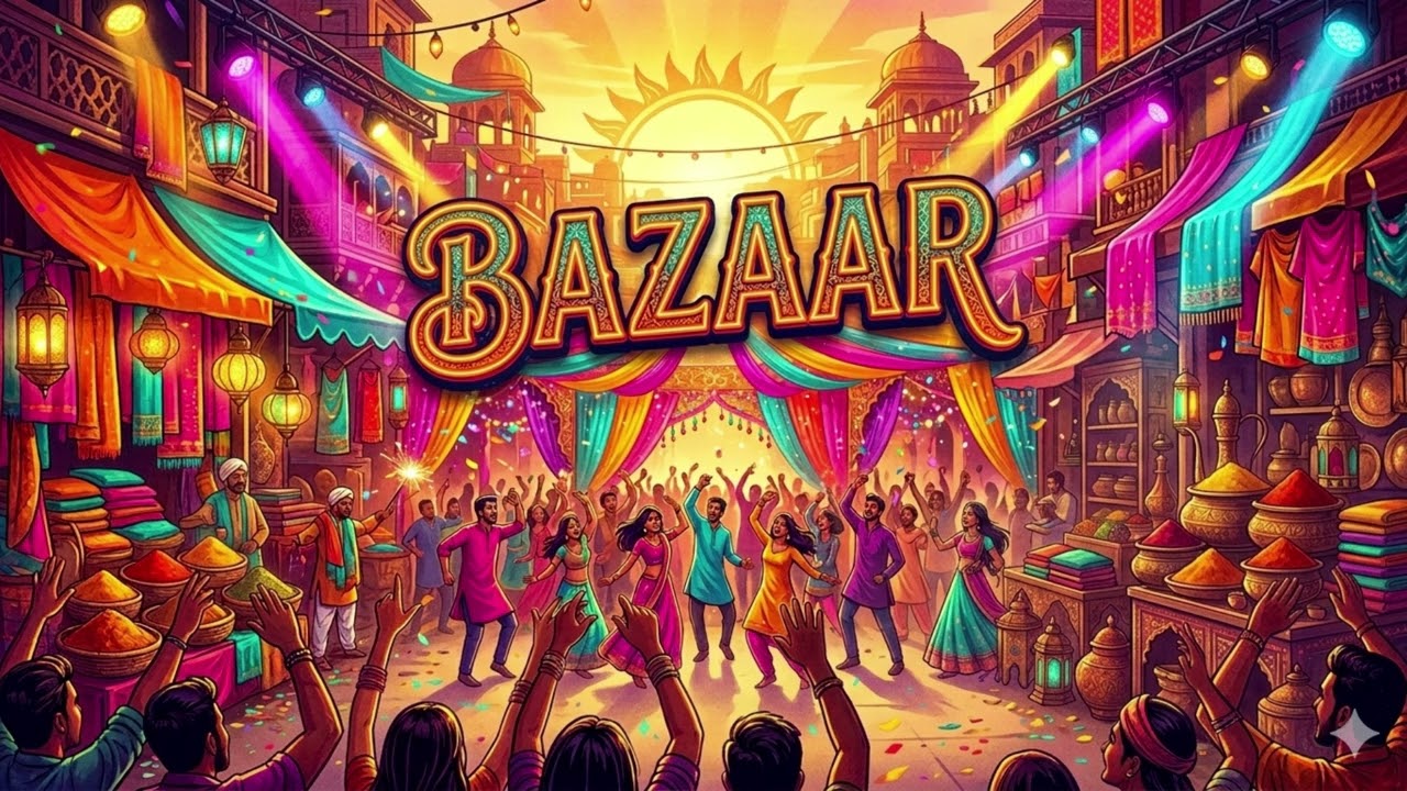 Meladin Quest - Bazaar (Original Mix)