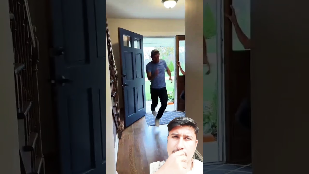 Loose control of rubber ball #shorts #trending #viralreact
