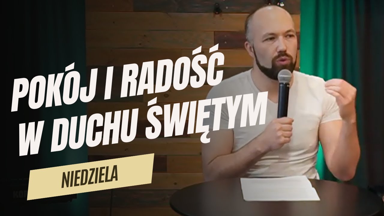 Pokój i radość w Duchu Świętym // Kamil Berdzik // NPDG