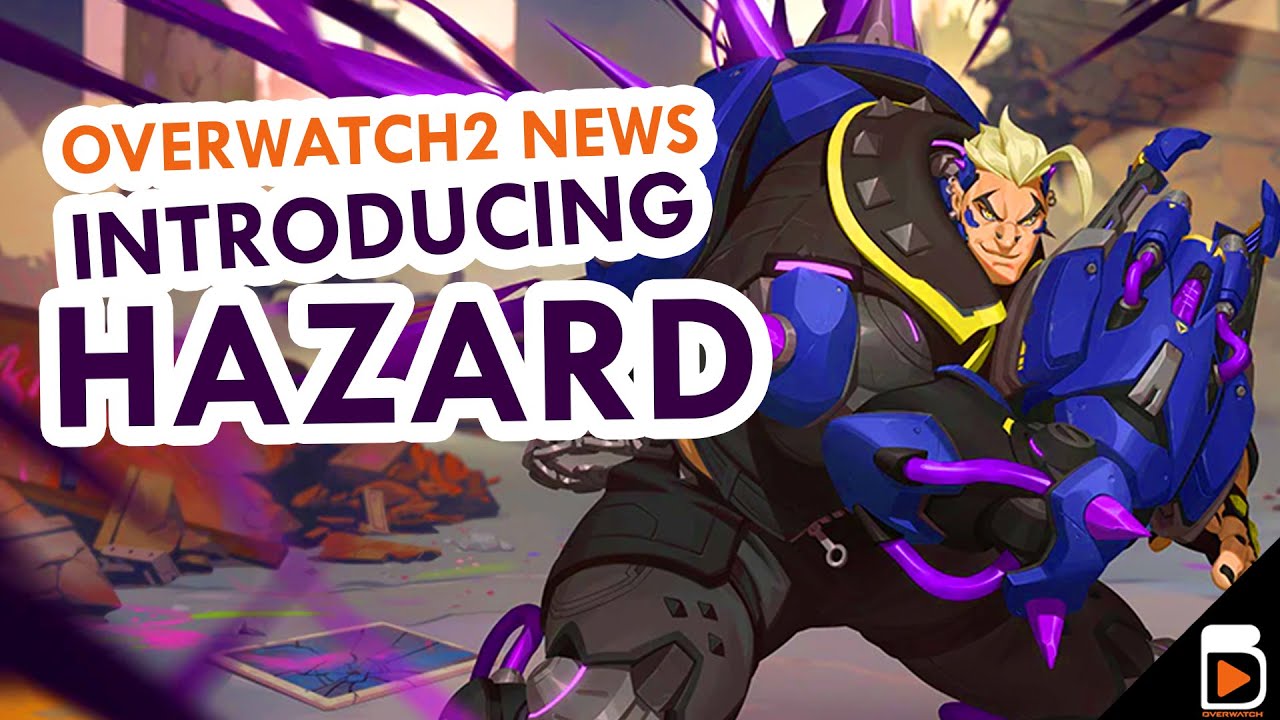 Podcast: Meet Hazard, the New Tank Hero! | Overwatch 2 