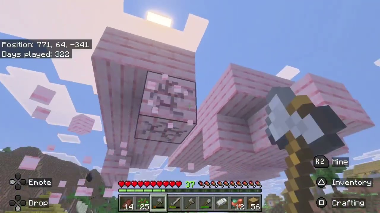 TITANUK1912-ON- PS5 MINECRAFT 25 ?? ❤️🌍🖐️👍 20/01/2026
