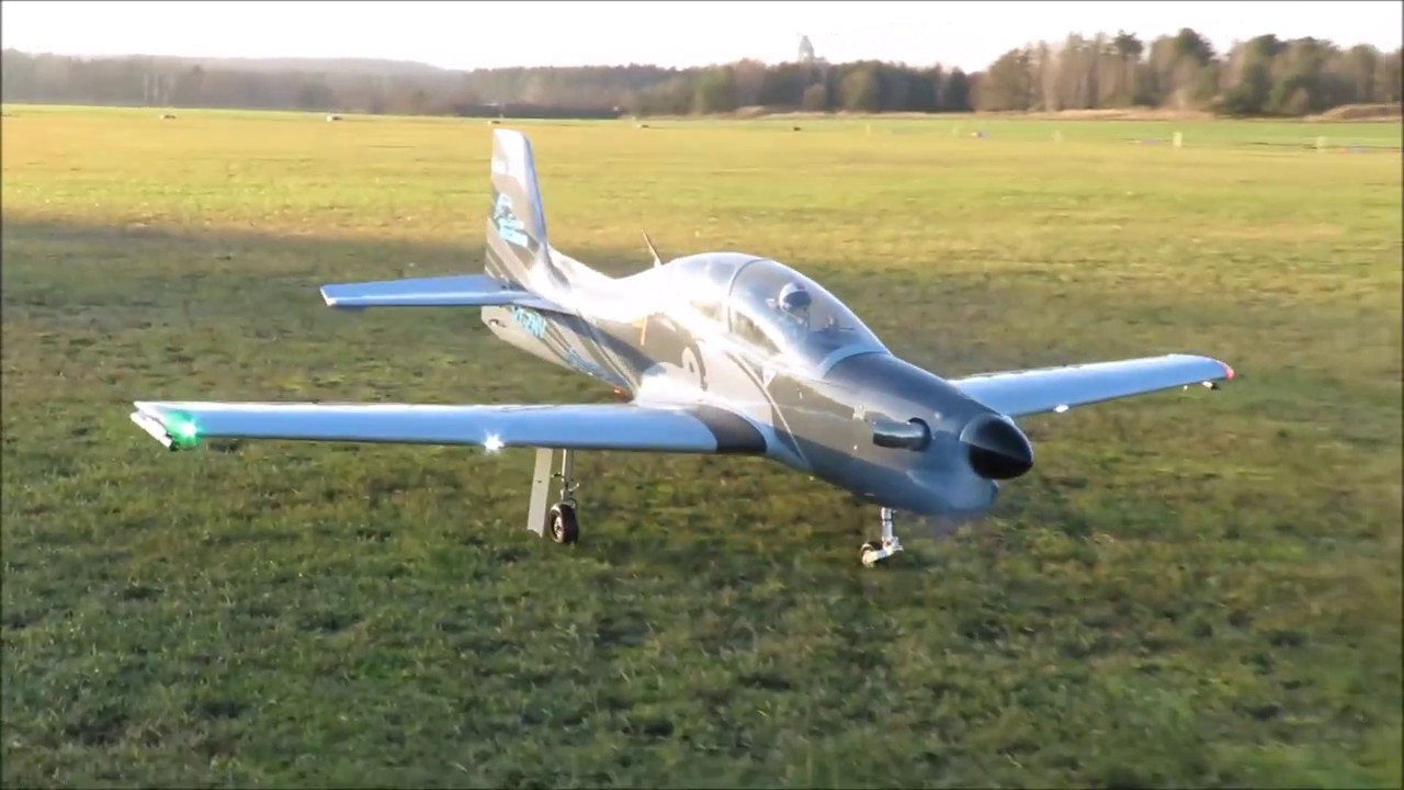 Large Scale Phoenix Tucano Turboprop