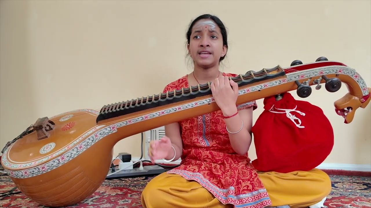 Thalaiye Nee Vanangaai | Veena | Appar | Thirunavukkarasar | தலையே, நீ வணங்காய்! | திருஅங்கமாலை