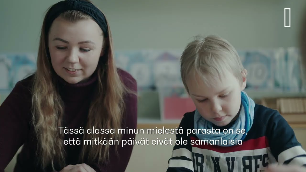 Kasvatus- ja ohjausalan perustutkinto Gradiassa