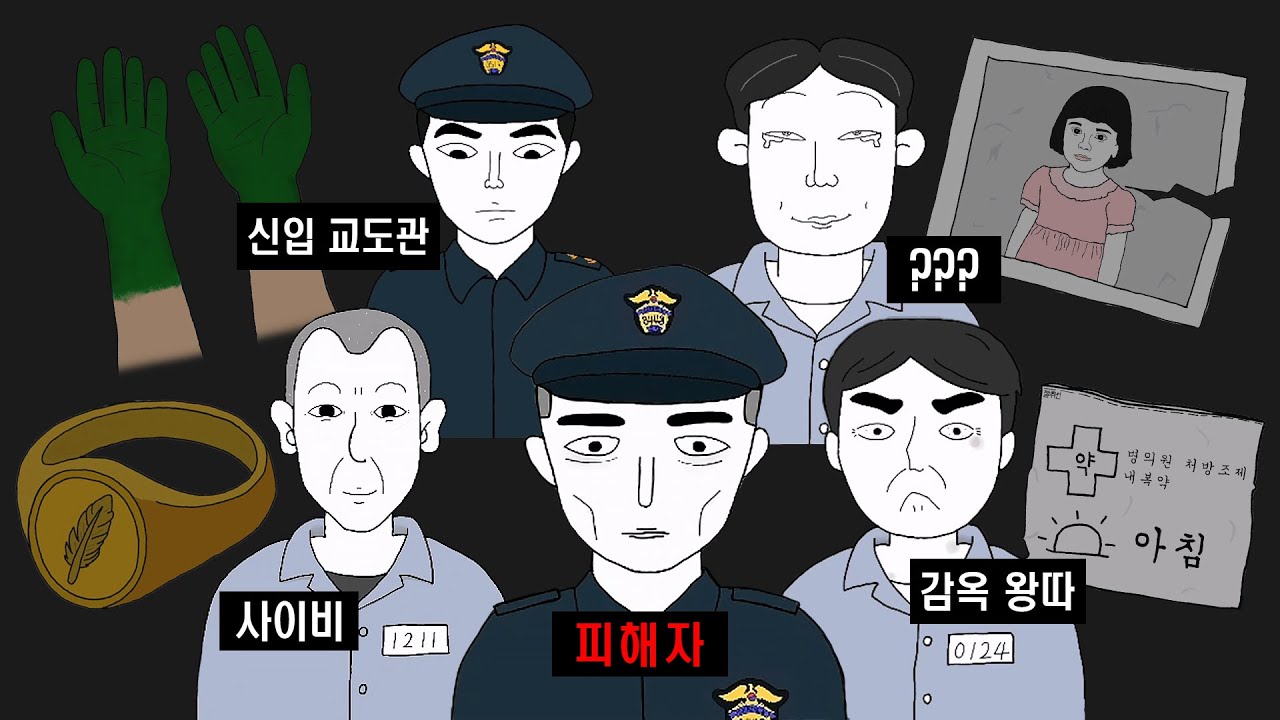 초동수사 새 에피소드! 경력 30년 교도관이 살해당했다🕵️ ep4. 교독환 살인사건
