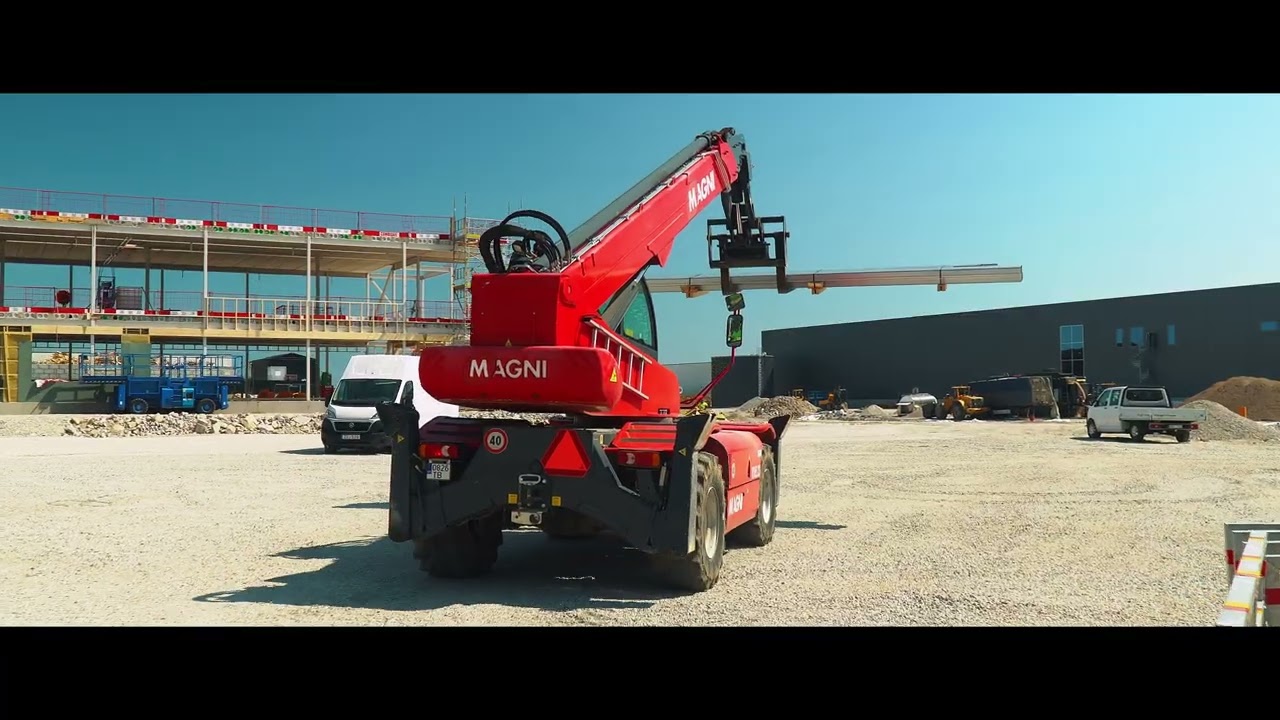 Construction of DSV's logistics center in Rosersberg - from start to finish