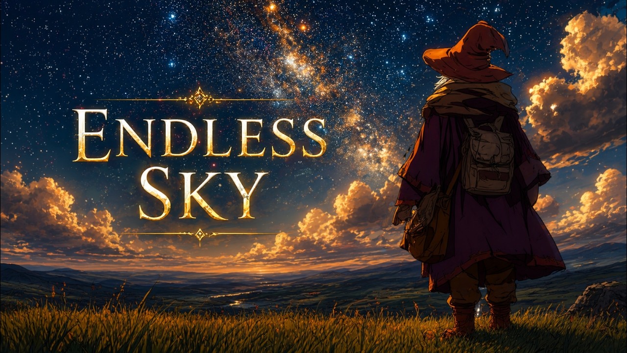 Echoes of the Infinite Sky | Medieval Celtic Music for Deep Relaxation