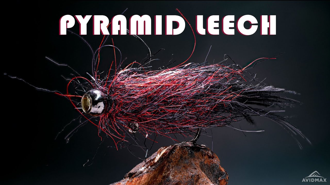How to tie Pyramid Leech | Fly Tying Tutorial