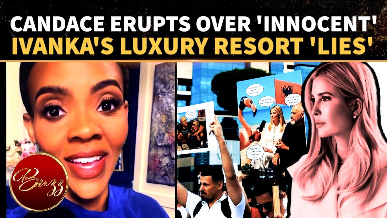 Candace Owens EXPOSES 'LYING' Ivanka Trump & Jared Kushner On Albania Island Project Amid Protests