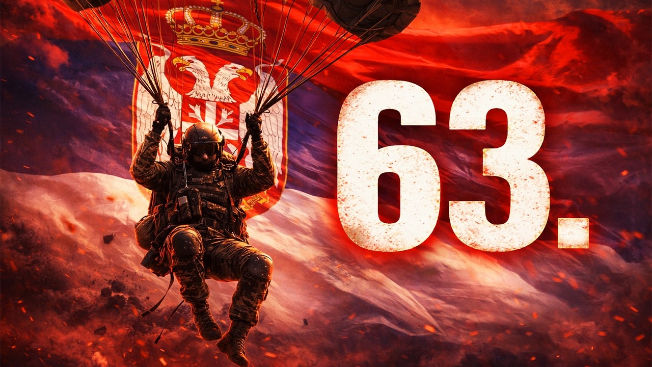63. Padobranska Brigada – Dokumentarni film o elitnoj jedinici Vojske Srbije