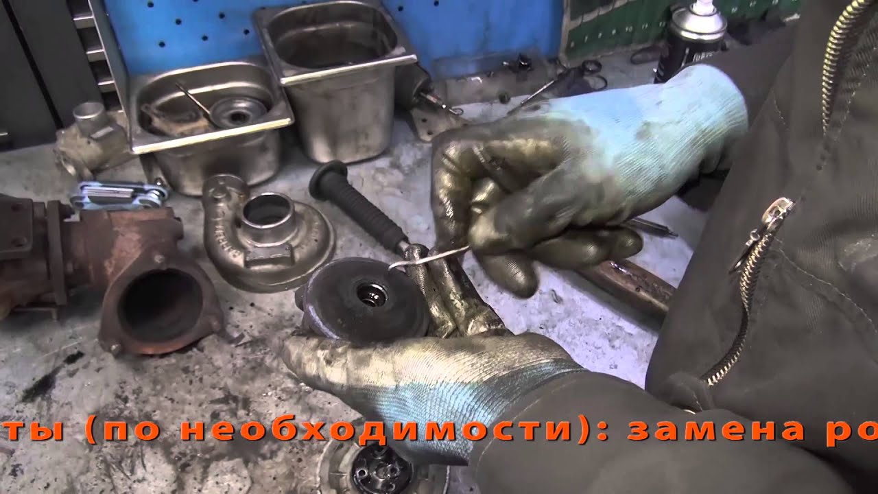 Ремонт турбины на Traktor Perkins. Ремонт турбины на Traktor Perkins СПб.