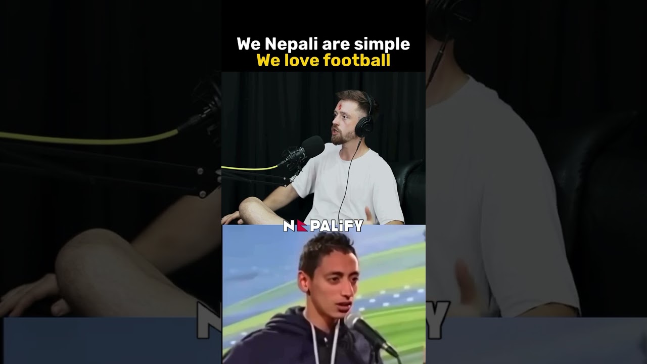 Foreigner on Nepal Zen -Z protest. #gorkhali #uk #usa #protest #podcast #funny
