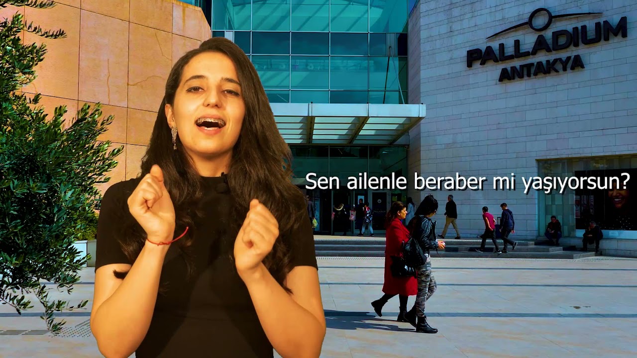 İşaret Dili'nde Soru Kalıpları 1. Bölüm
