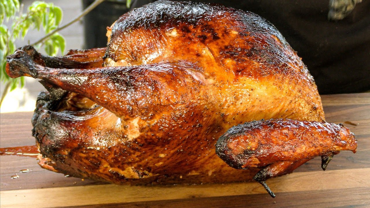 Perfect Turkey Recipe On The Pit Barrel Cooker | Orange Spice Turkey Recipe