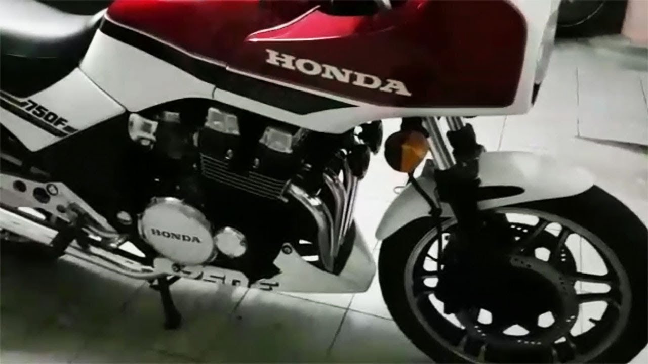 PENSA EM UMA 7 GALO LINDA! | CBX 750F
