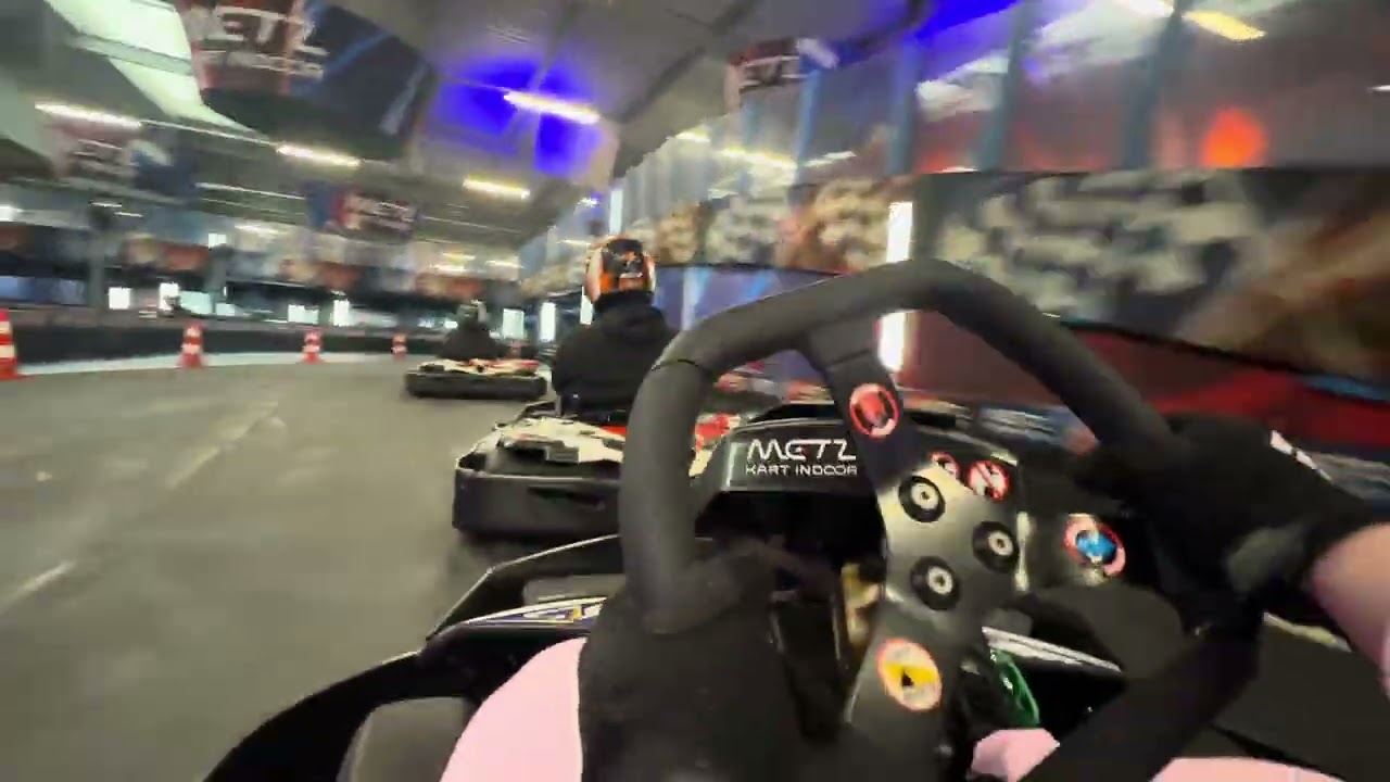 Session 29 Metz Kart Indoor 