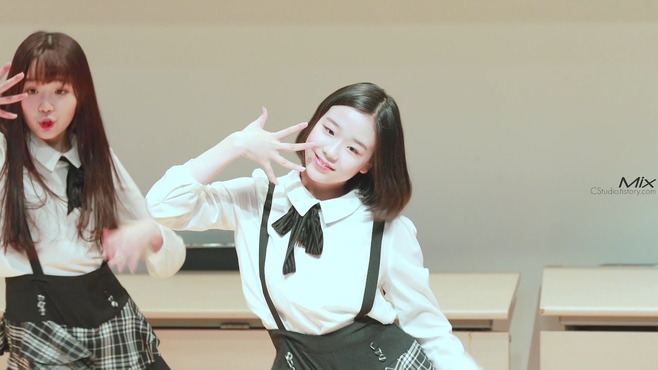171224 버스터즈(Busters) 내꿈꿔(채연) 직캠Fancam by 믹스@중구 청소년수련관 팬사인회