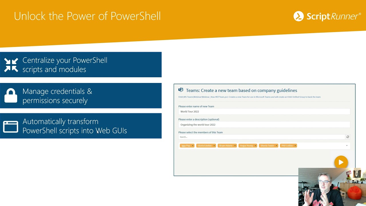ScriptRunner Unlock The Power Of PowerShell