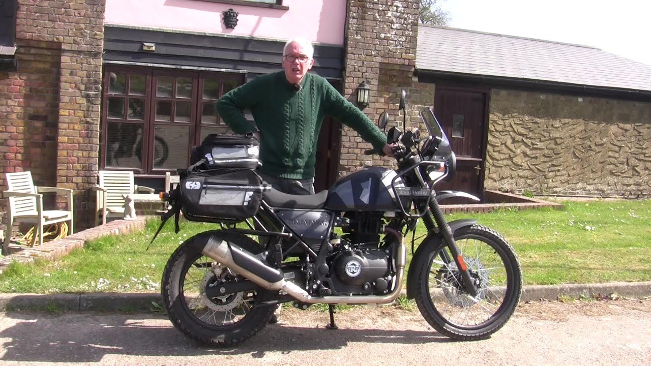 VNAS April 2025 - I've just bought a brand new Royal Enfield Himalayan 411 - Why?