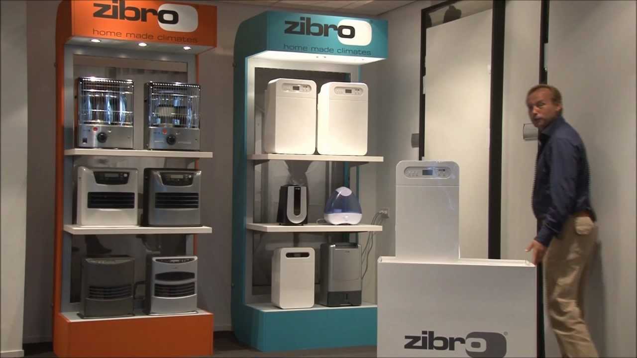 Zibro ontvochtiger - XLwinkels.nl