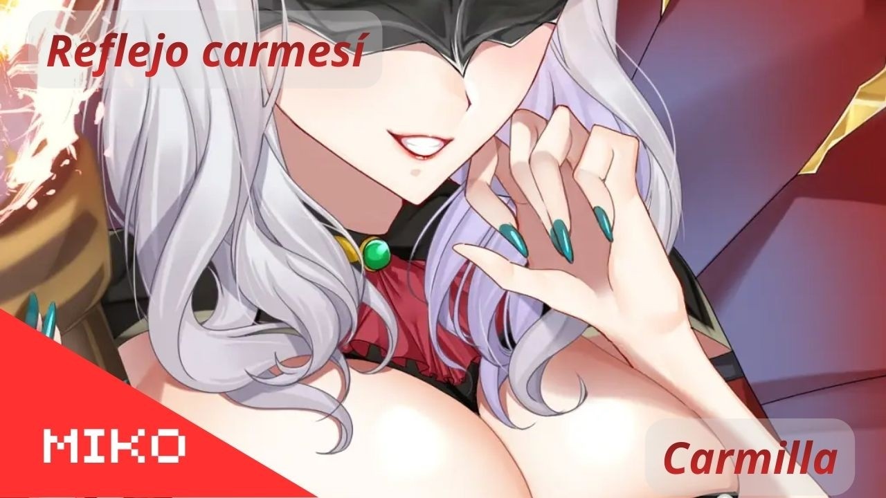 Reflejo carmesí || Carmila