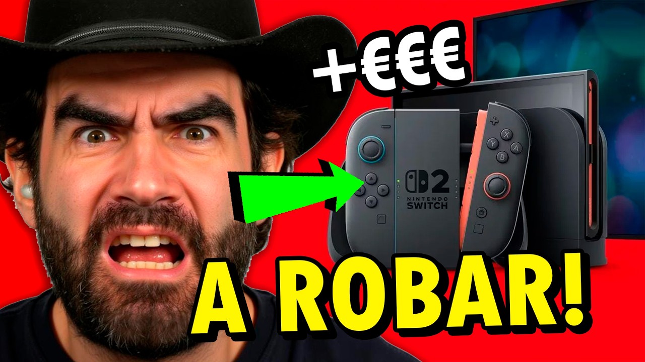 Switch 2 SUBIR&Aacute; de precio.