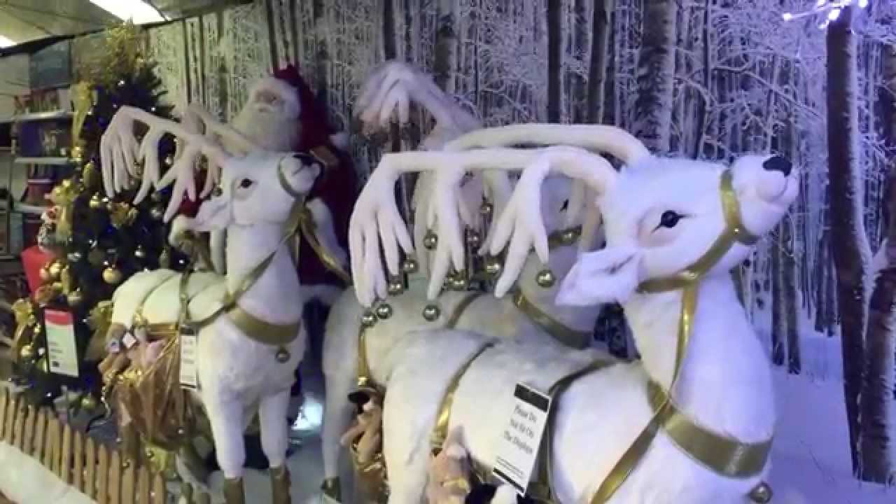 Christmas Shop at Wyevale Garden Centre