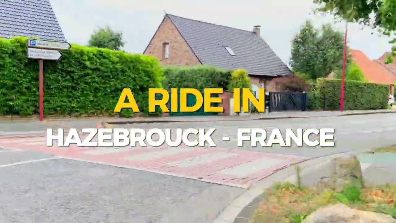 A ride in Hazebrouck - France 🔥🔥🔥