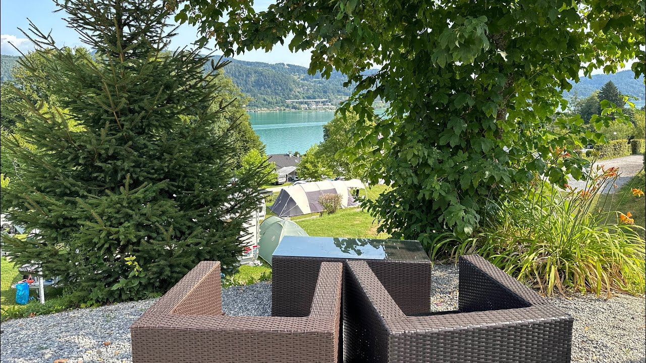 Wörthersee EuroParcs Camping Platzvorstellung