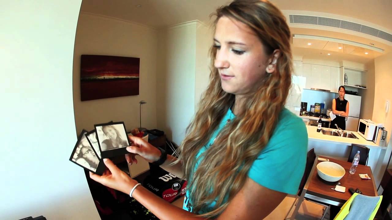 Inside the Life of Victoria 'Vika' Azarenka- Australian Open 2012