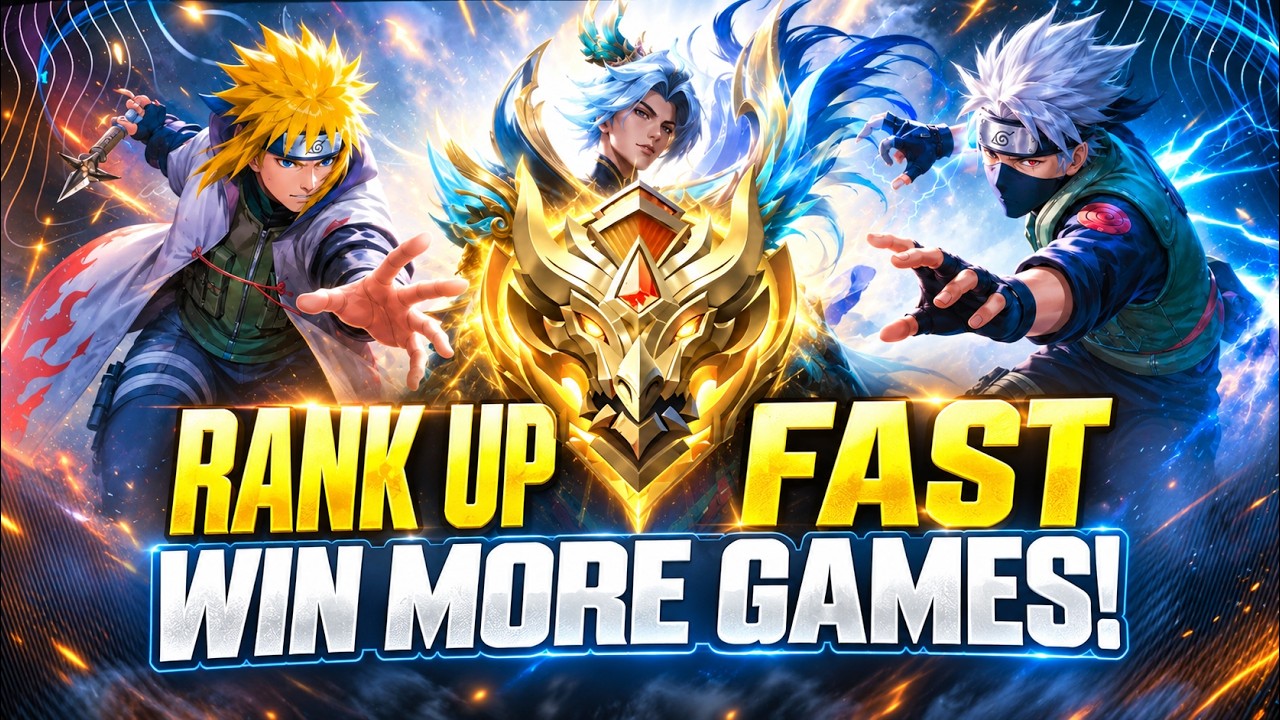 How To Reach Mythic Fast In New Season 🔥 Moba Legend Rank Guide