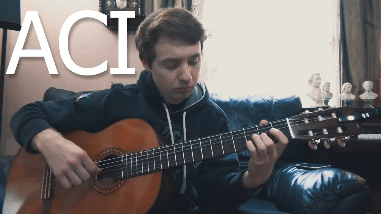 Госпожа Фазилет и ее дочери - Acı (фингерстайл гитарный кавер)