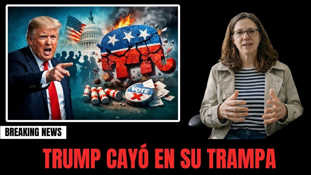 De ganar 5 escaños a perder poder: el plan de Trump que se volvió en su contra