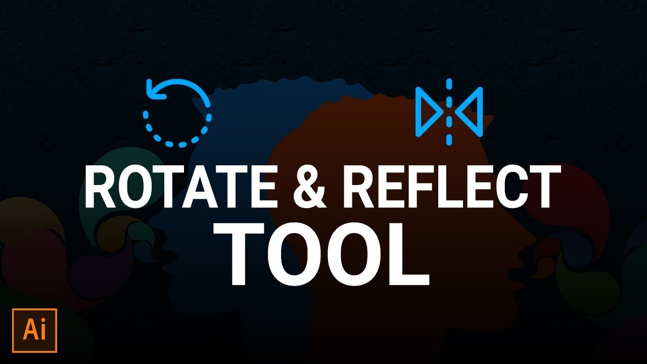 Illustrator tutorial for Beginners in Hindi | Rotate and Reflect Tool Complete Guide