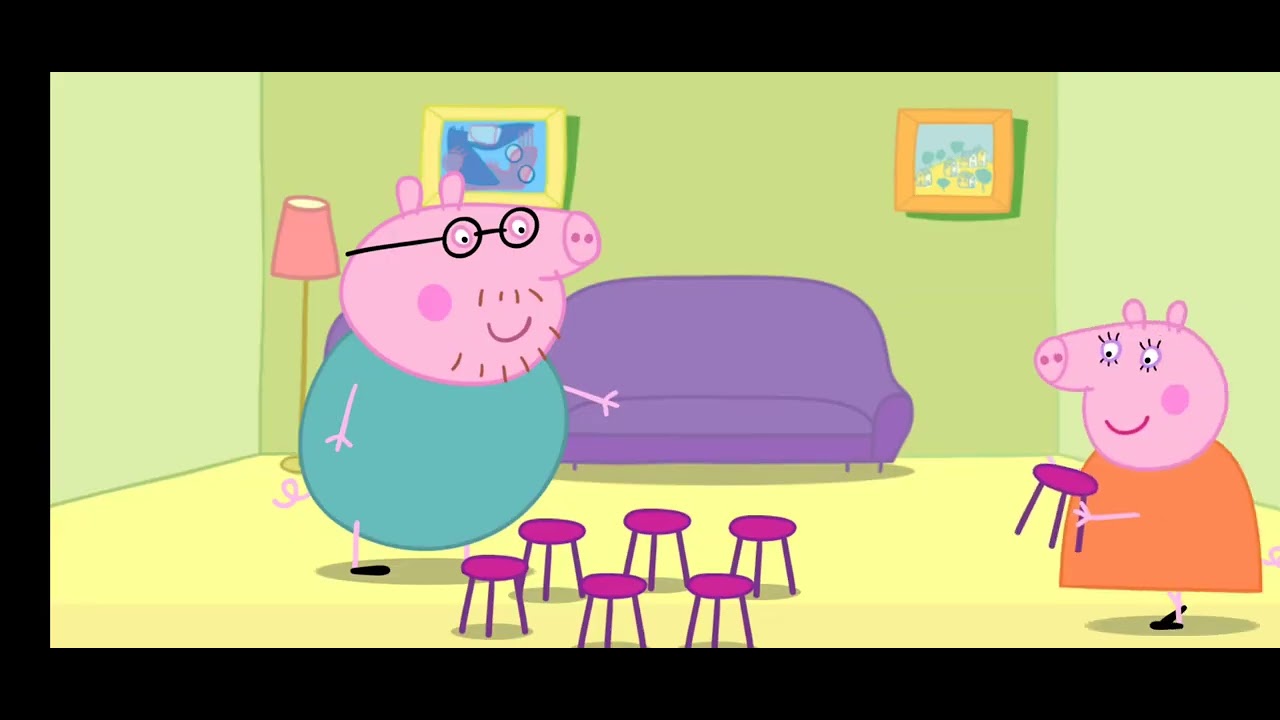 Peppa pig Party time!!!! 😁 🥰😍🤩🥳