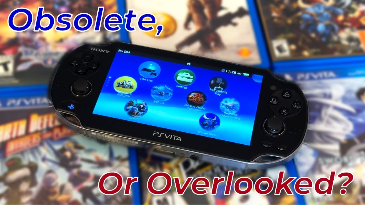 The Handheld of Tomorrow, Yesterday | Sony PlayStation Vita
