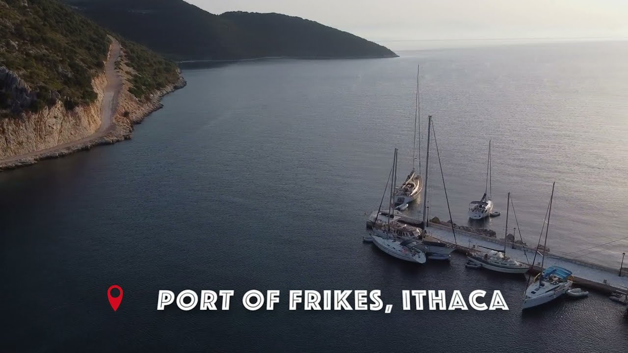 Frikes, Ithaca island Greece | &Phi;&rho;ί&kappa;&epsilon;&sigmaf;, &Iota;&theta;ά&kappa;&eta; &Epsilon;&lambda;&lambda;ά&delta;&alpha;| Full HD Drone Video | Aerial cinematography