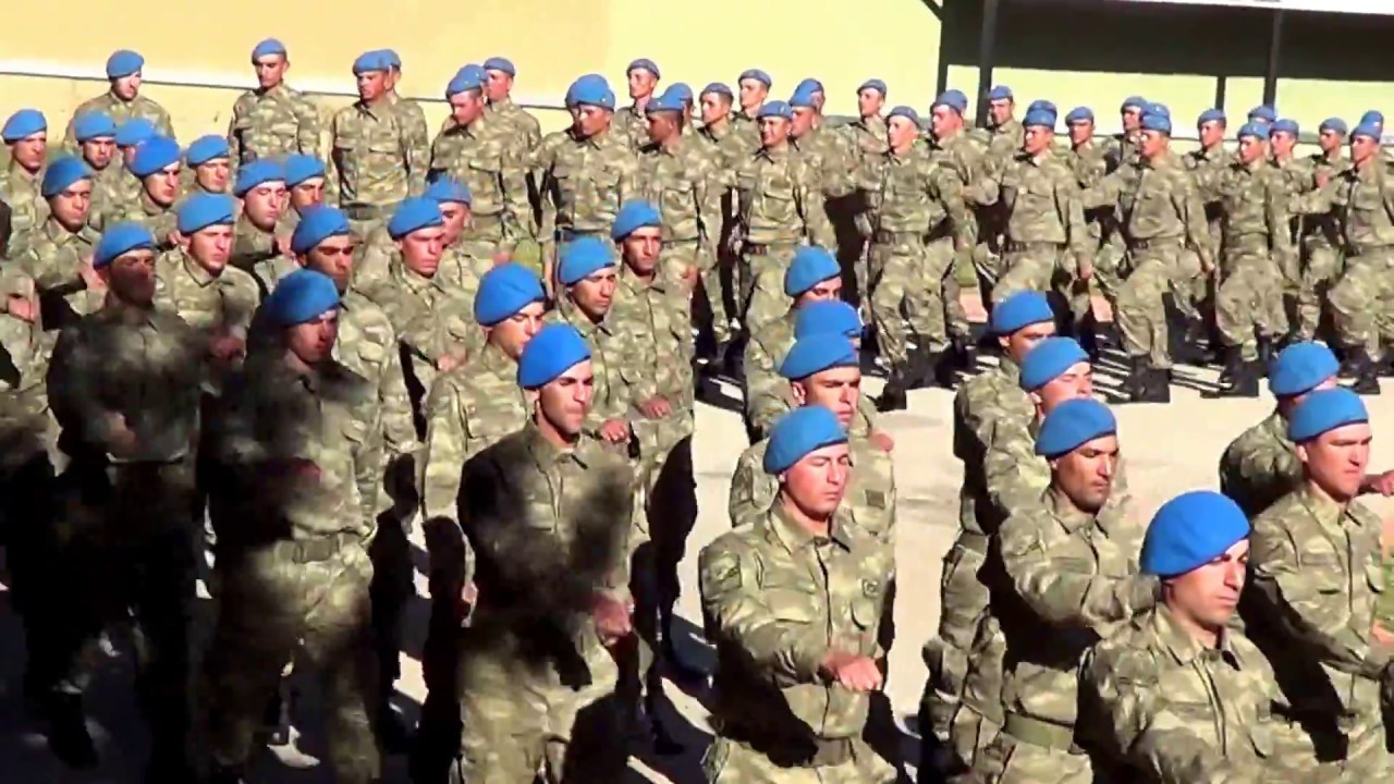 42 Dönem UZMAN Komando Yürüyüş