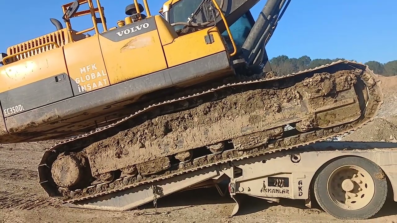 VOLVO EC 350 DL & VOLVO EC140 DL