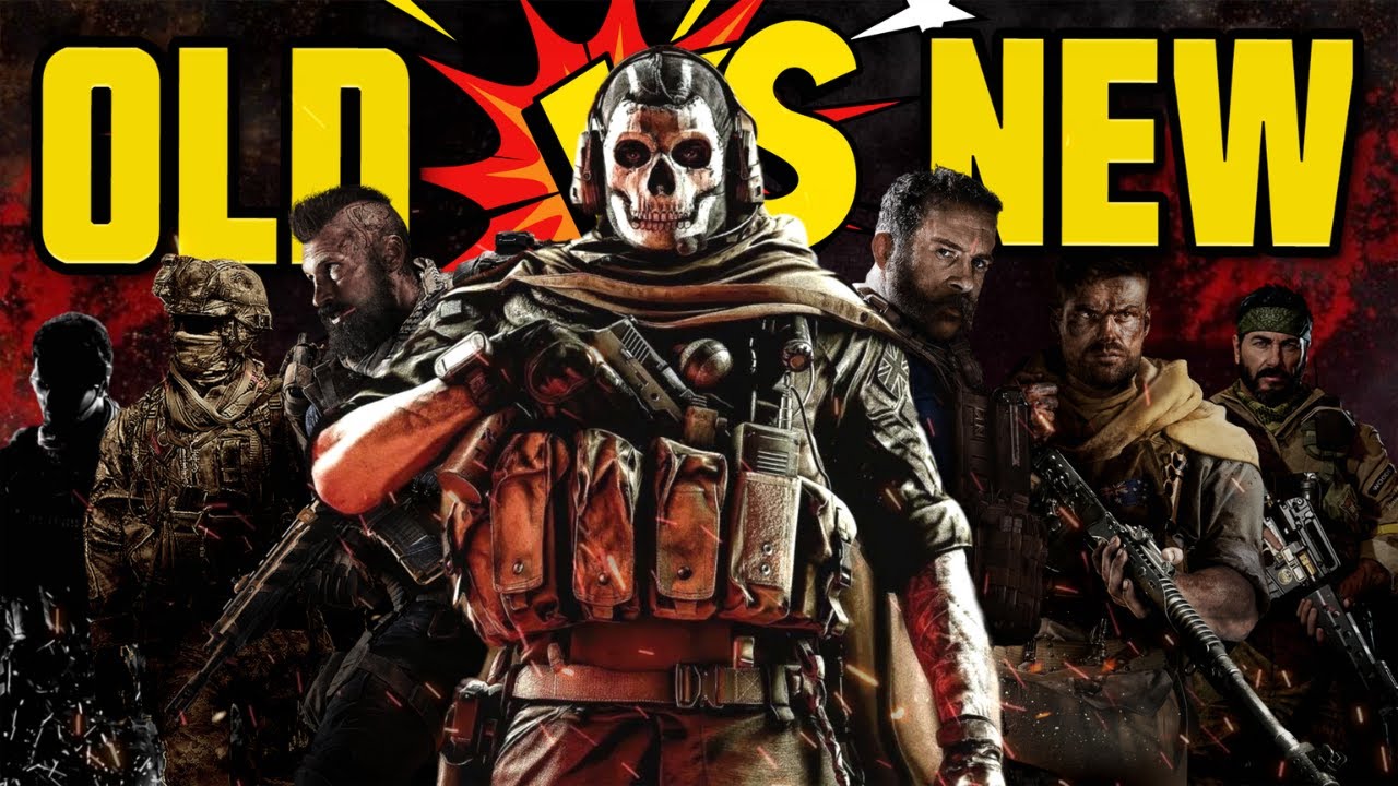 Is Old Call of Duty Really Better?