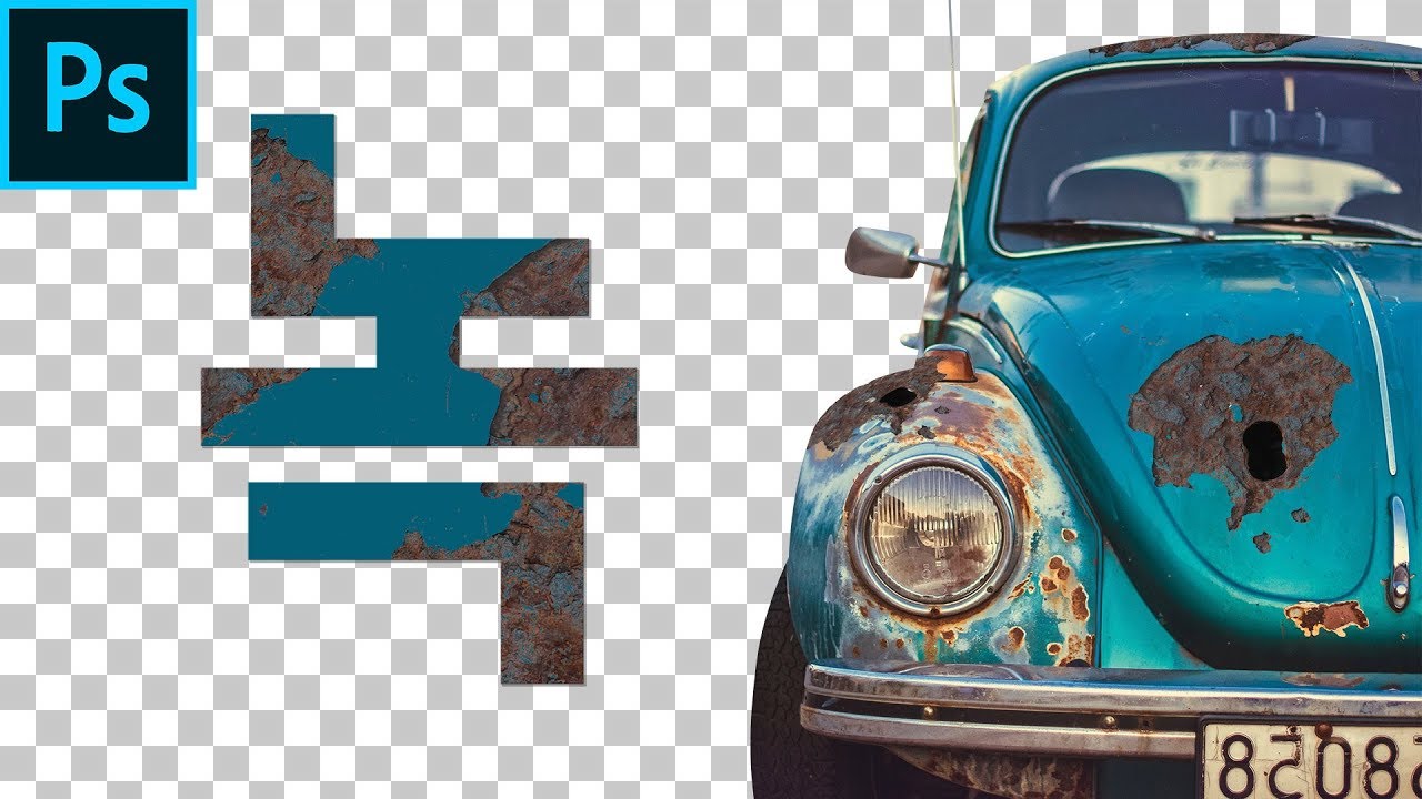 📸 포토샾 CC 강좌 | JPG 에서 PNG 누끼따기 | 글씨나 그림에 합성하기 | Blend If in Adobe Photoshop CC | Premiere Guy