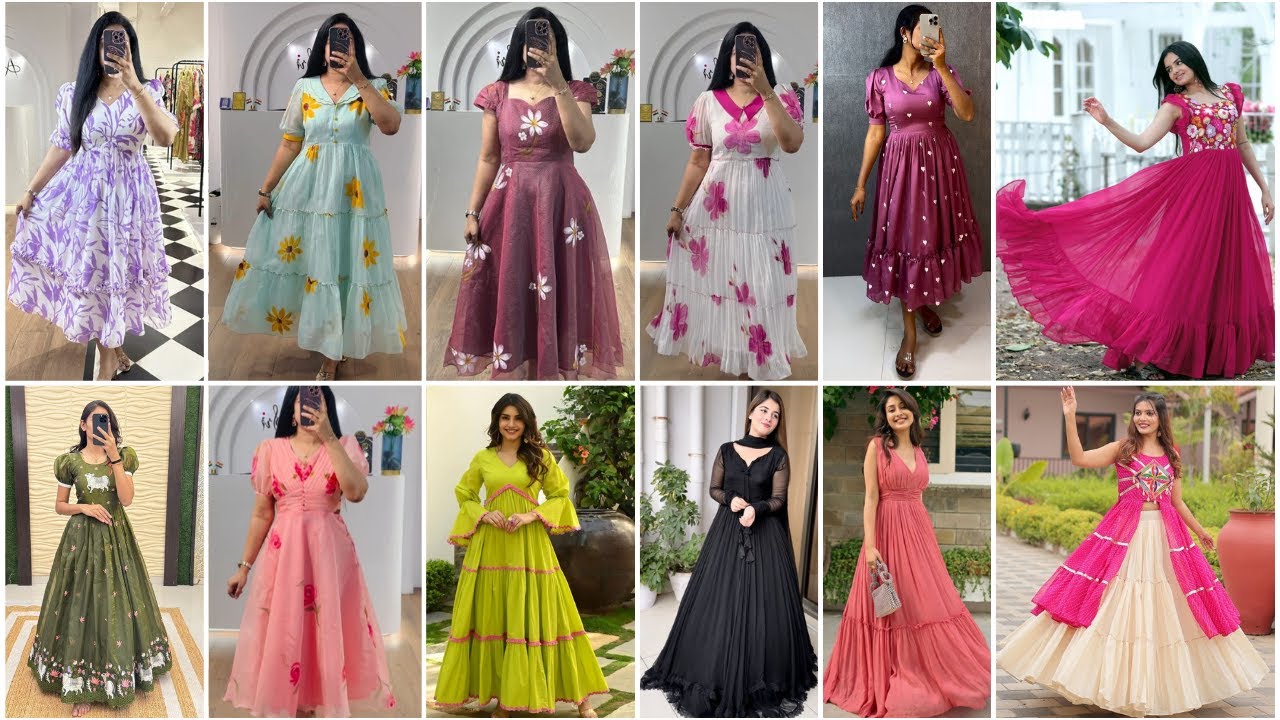 Latest Summer Special Cotton Frocks Design Ideas | Trendy Summer Outfit Ideas | Summer dress design