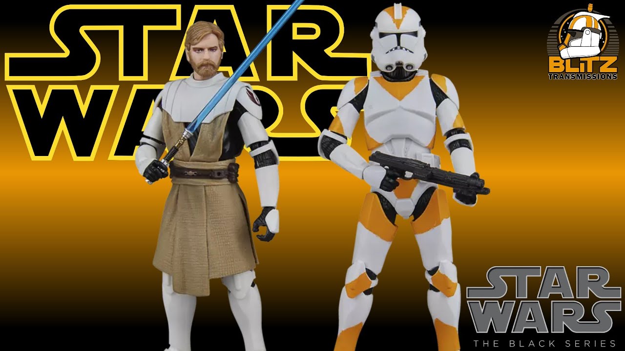 Обзор серии «Оби-Ван Кеноби и клон-солдат (212-й)» от Hasbro The Black Series
