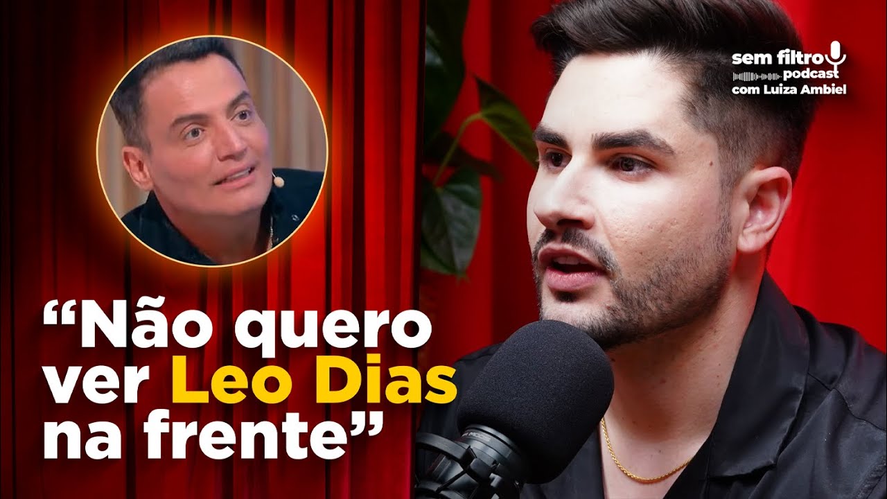 LUCAS SOUZA FALA QUE LEO DIAS N&Atilde;O &Eacute; UMA BOA PESSOA!