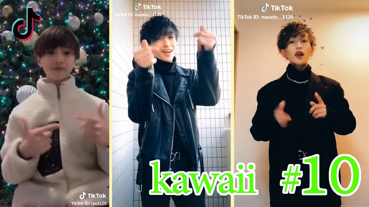 [Tik Tok Japanese] Tik Tok Japan Cute Boy #10