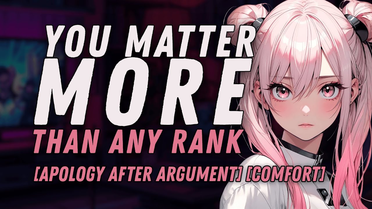 [F4A] Your Girlfriend Finally Puts You First After Snapping at You [Apology][Comfort][Regret]