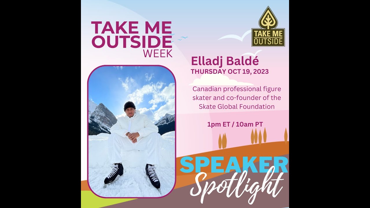 Elladj Baldé: Professional figure skater on performing, passion & backflips - TMO Week 2023
