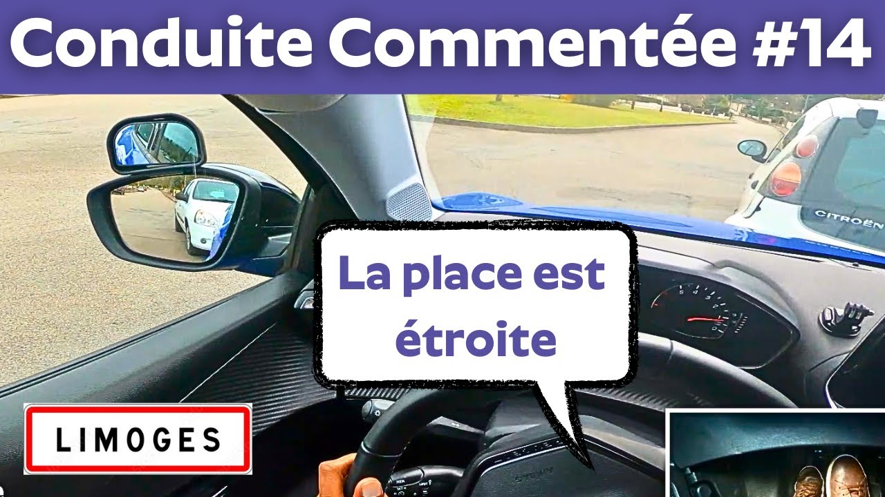Conduite Commentée 14