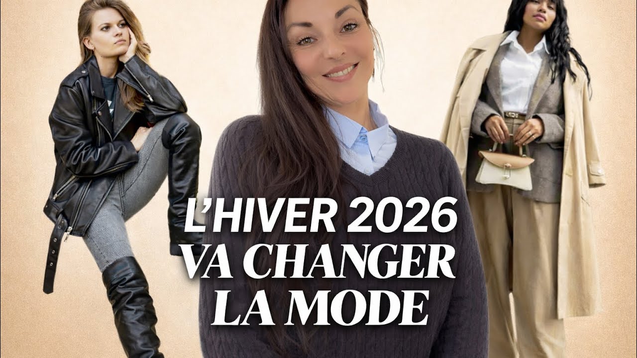 3 TENDANCES &Agrave; NE PAS RATER - hiver 2026 ❄️