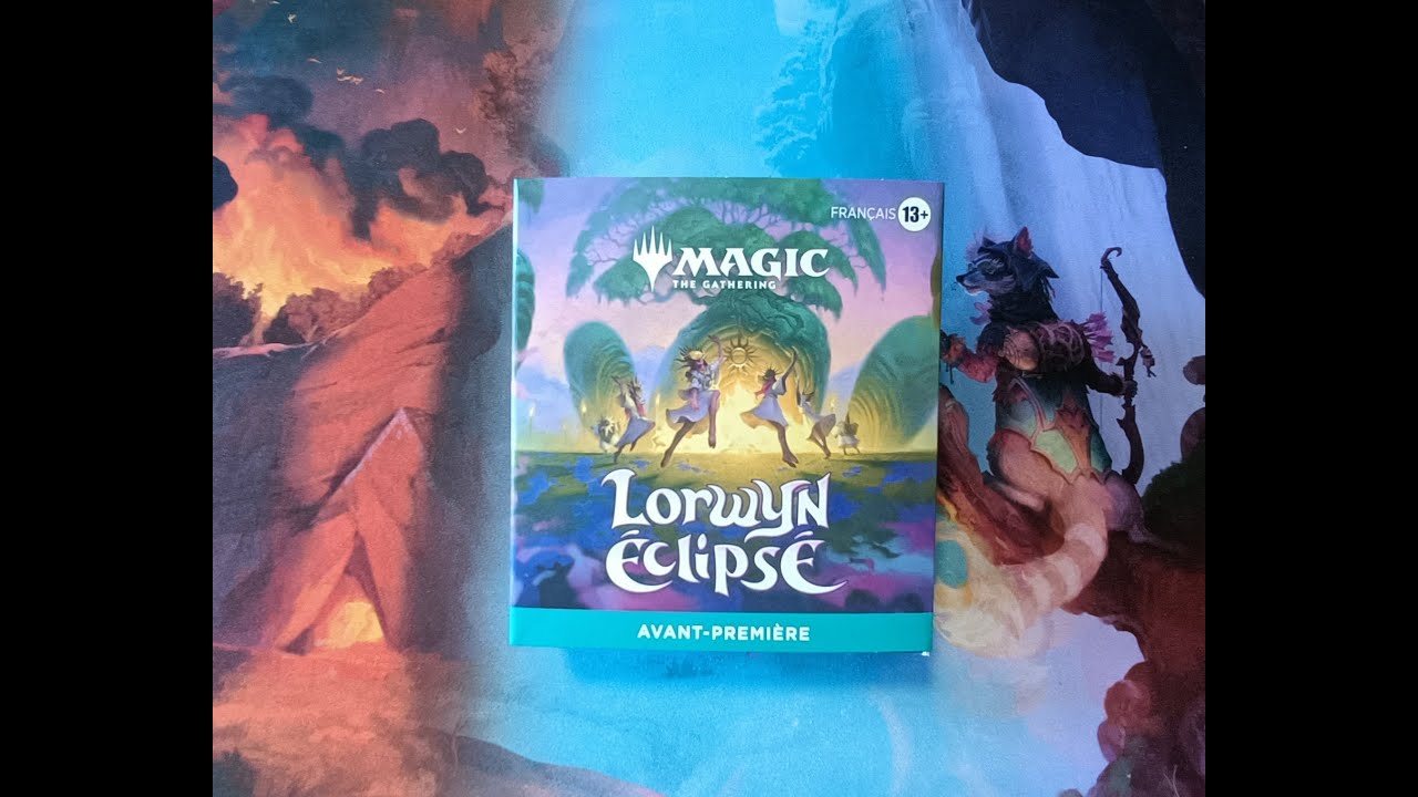 MAGIC - LORWYN ECLIPSE - Le pack d'AP avec une belle sortie !!! #mtgambassador